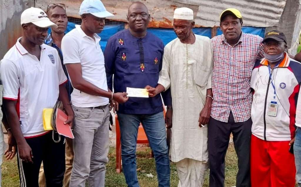 Ziguinchor/Casa-sports-Le président Seydou Sané appuie ses anciens footballeurs à travers des activités génératrices de revenus