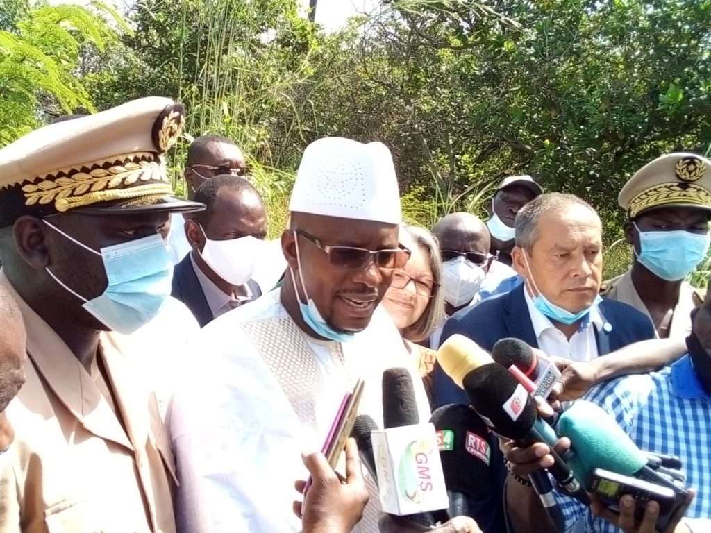 Agropole Sud-Agropole sud : L’Etat injecte 56,7 milliards de franc CFA