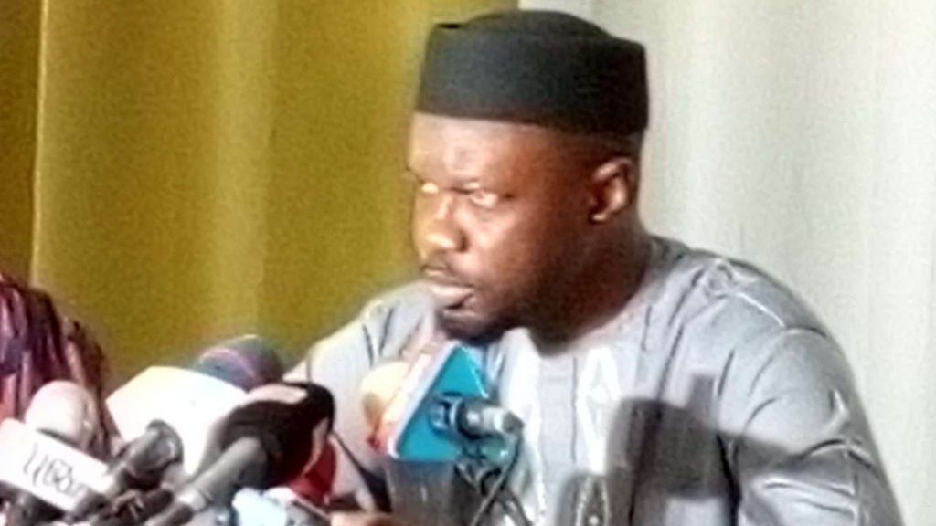 Ousmane Sonko sur les inondations