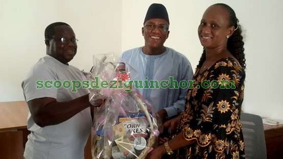 Le copieux SOUKEROU KOOR de Doudou KA à Chérif Boun AIDARA