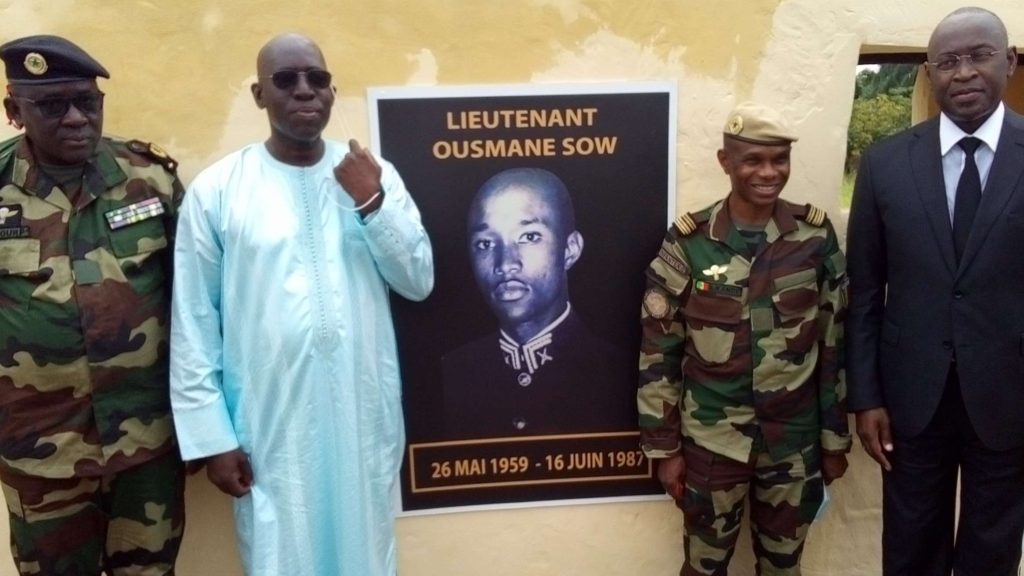 Elinkine : le « CET » porte le nom du lieutenant feu Ousmane Sow