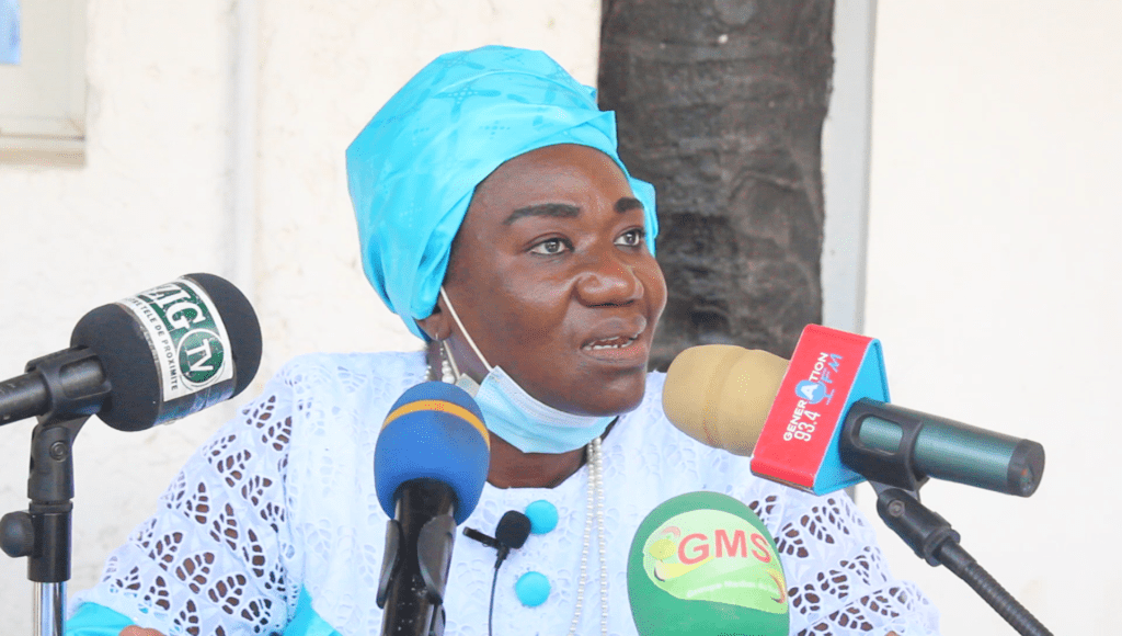 Mme Ba Brigitte Gnamy auteure du Roman CANA’A : « Le fondement de CANA’A, c’est l‘amour »