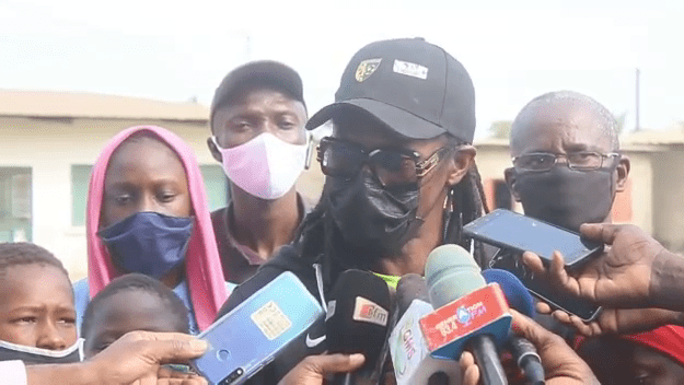 Ziguinchor/Covid-19 : Aliou Cissé sensibilise les écoliers sur les mesures de prévention