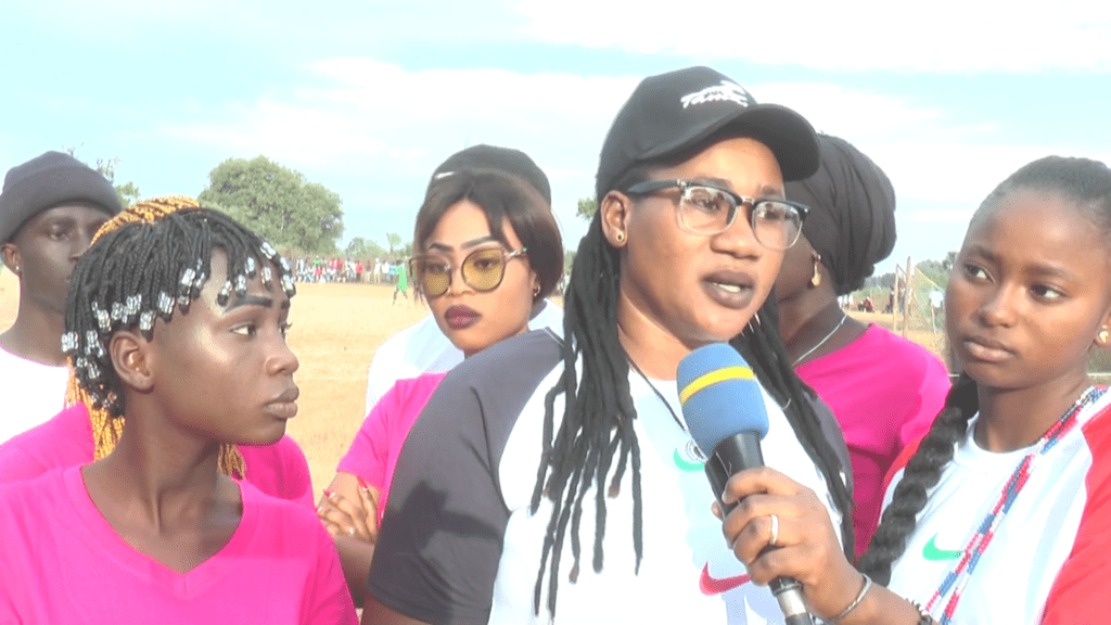 Yacko Wolof/1ère Edition Tournoi de La Reine du Sud : Sister Tamayo mise et gagne