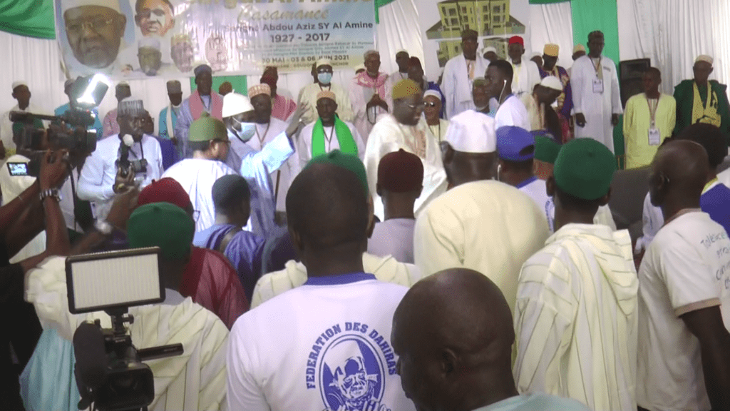 Casamance/Cérémonie Sargal Al Amine : Maitre Cheikh Tidiane Tambadou Moukhadam ou le temps de l’action