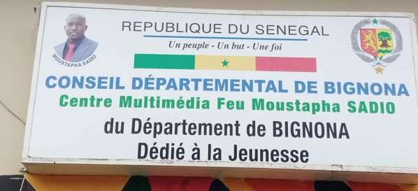 Bignona/Inauguration Centre MultiMedia : La jeunesse au cœur de l’innovation