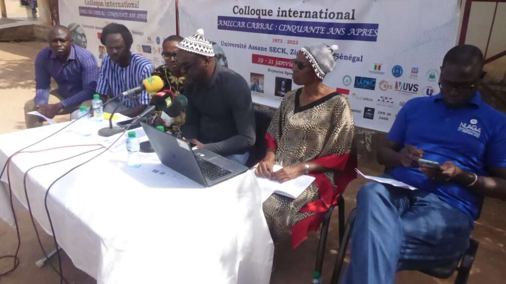 Ziguinchor/Colloque International sur les 50 ans de la disparition d’Amilcar Cabral : Zoom sur la pensée et l’œuvre d’Amilcar Cabral