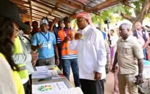 Présidentielle Guinée-Bissau : Umaro Embaló en quête d’un second mandat consécutif