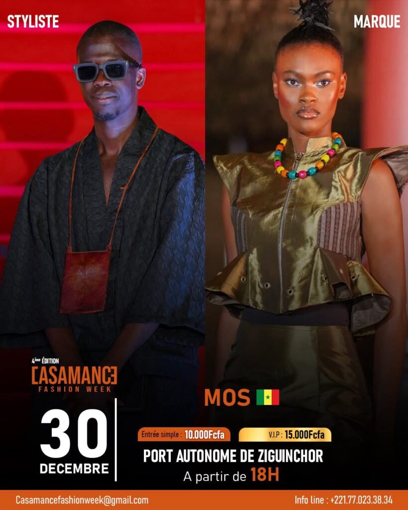 Casamance Fashion Week/Mode : Aya Guèye promeut l’identité et la diversité