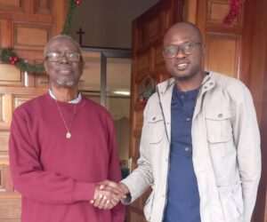 Ziguinchor : Idrissa Benjamin SANÉ multiplie les rencontres avec les figures marquantes de la ville de Ziguinchor