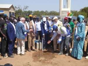 Mlomp/Inauguration d’une infrastructure hydraulique complète : Une renaissance pour les populations d’Ediamath