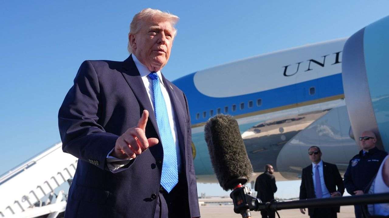 Guerre en Iran : Donald Trump presse l&rsquo;Iran de conclure un accord avant qu&rsquo;il « ne soit trop tard »