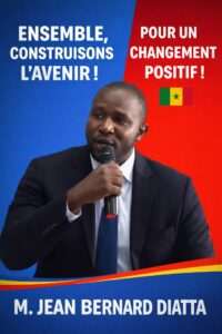 Jean Bernard Diatta membre Coalition Diomaye Président : « Je demande à toutes les forces vives de la région de faire bloc autour de notre Coalition » »
