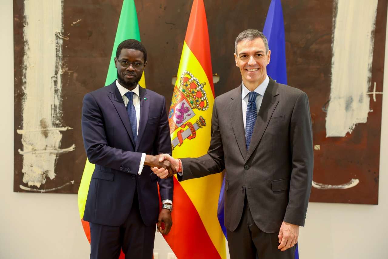Première visite d&rsquo;État en Espagne de Bassirou Diomaye Faye