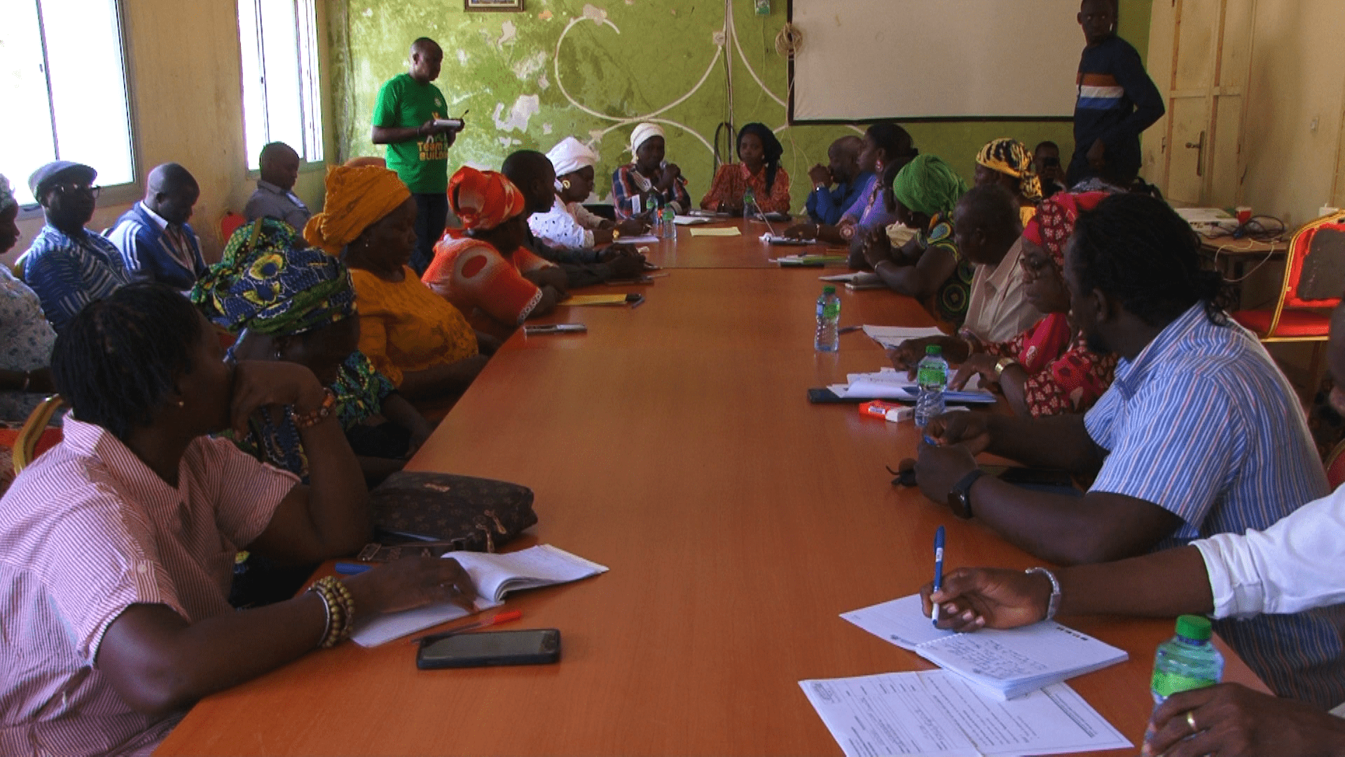 Nyassia/Lancement projet : Les femmes en action pour la paix, le développement et la cohésion sociale