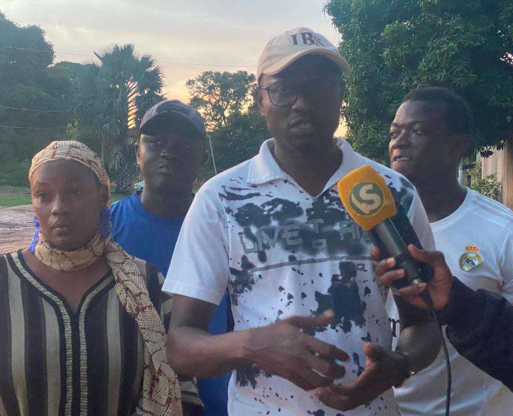 Ziguinchor : Idrissa Benjamin Sané appelle à sanctionner le Pastef en 2027 et plaide pour un « Plan Diomaye pour la reconstruction de la ville »  .