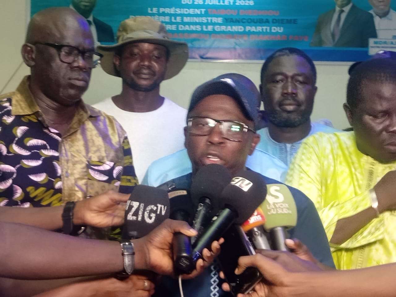 Ziguinchor/Adhésion au Parti Kiraay Les Patriotes Républicains : Taibou Diédhiou mobilise sa base et rassure le président Diomaye