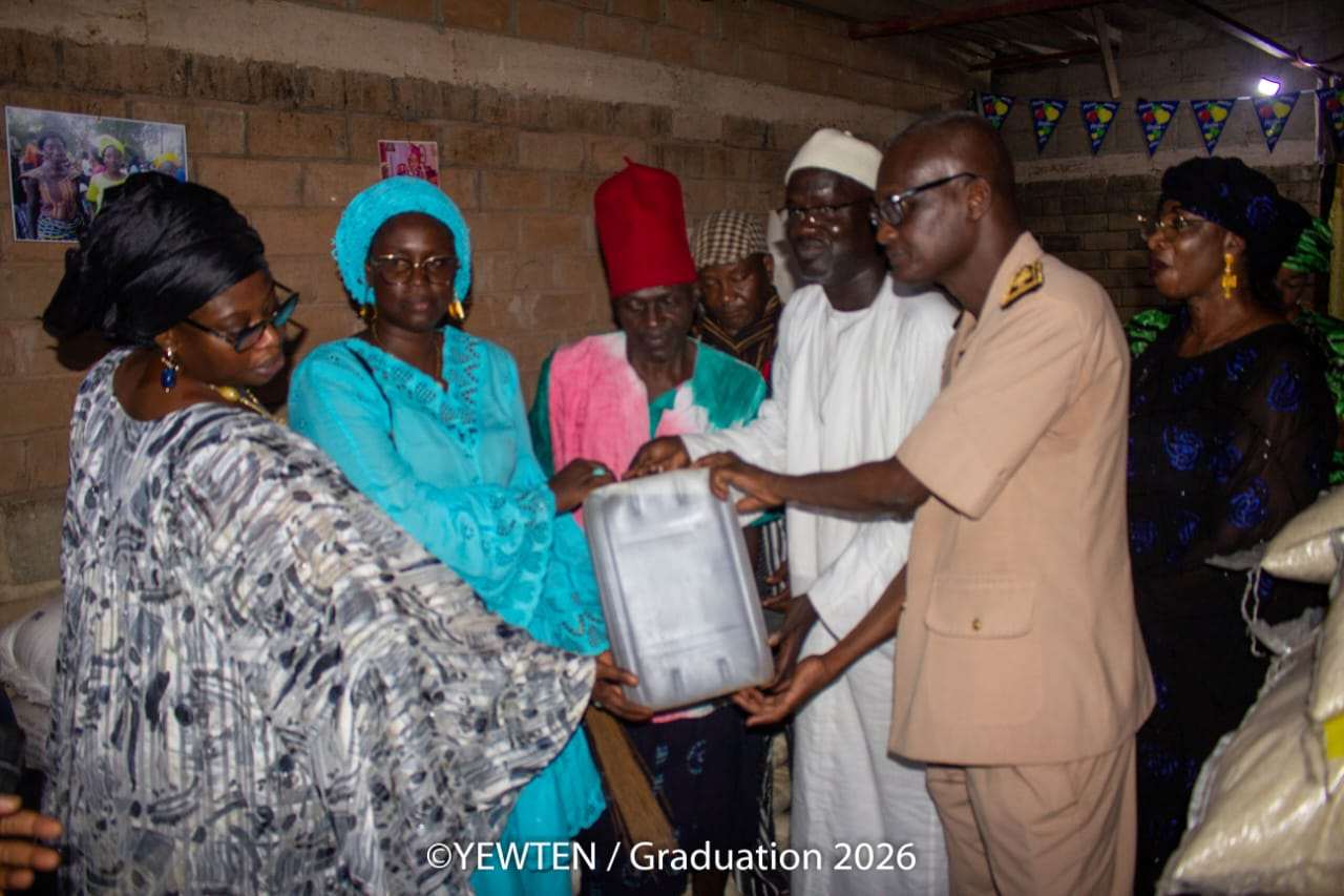 Oussouye/Appui au Bukut de Djivente et Senghalen : La Fondation « Sénégal Solidaire » de la Première Dame Marie Khone Faye pactise avec les communautés du Kassa