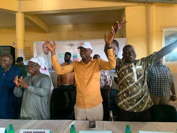 Ziguinchor/AG Mouvement « Ziguinchor Rek » :  Porté au pinacle par ses militants, Idrissa Benjamin Sané se connecte à la Mouvance KIIRAAY