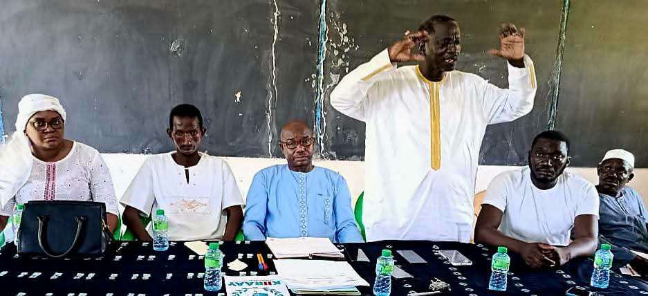 Nyassa : Honorable Mamadou Diallo et ses partisans actent leur adhésion à la mouvance présidentielle