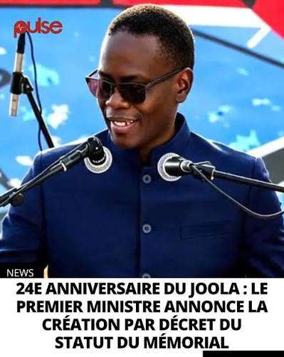 COMMÉMORATION LE JOOLA : 24 ANS APRÈS, LE PREMIER MINISTRE RÉAFFIRME LE DEVOIR DE MÉMOIRE