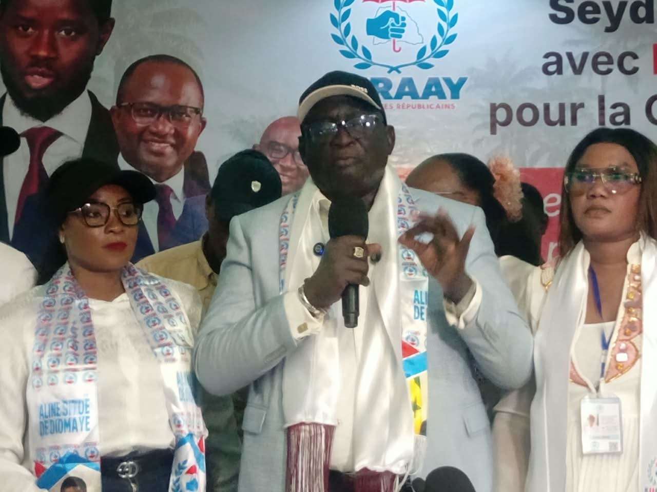 Ziguinchor/Déclaration du Président d’APZ/2K : Seydou Sané déjà en mission pour Diomaye et Kiiraaye les Patriotes Républicains