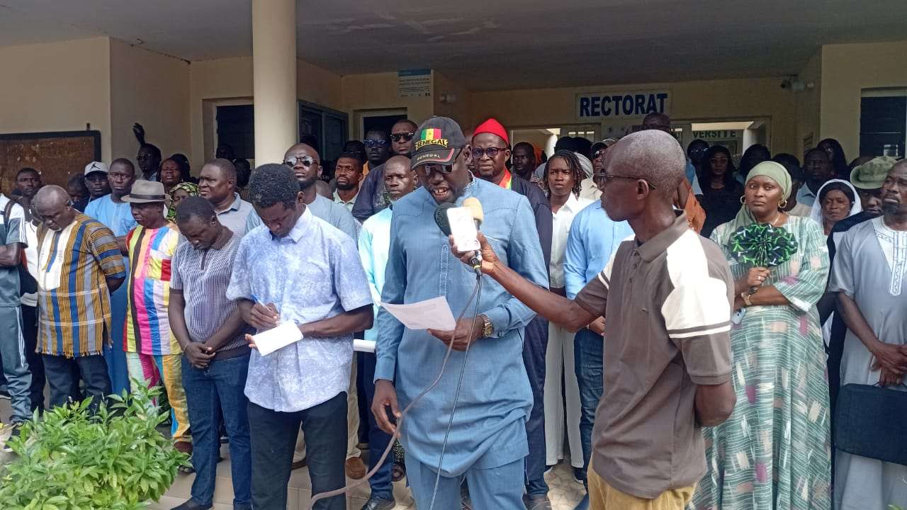 Ziguinchor/AG : La Fédération Nationale des Syndicats du PATS durcit le ton et décrète 48 heures de grève totale